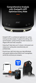 Magene C506SE GPS Bike Computer Nav