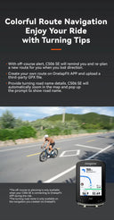 Magene C506SE GPS Bike Computer Nav