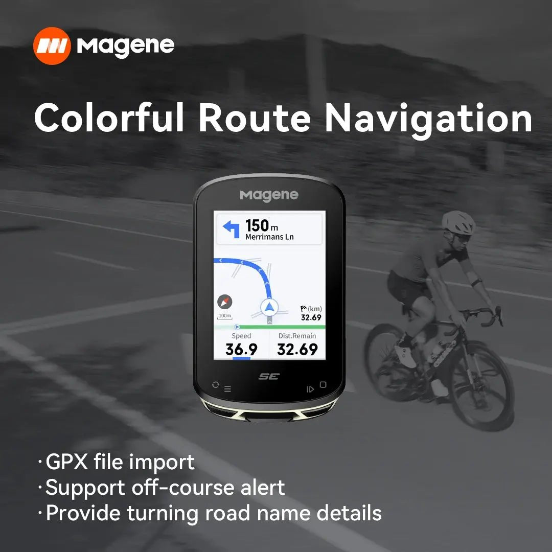 Magene C506SE GPS Bike Computer Nav