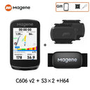 Magene C606V2 Bike Computer - Clear Nav