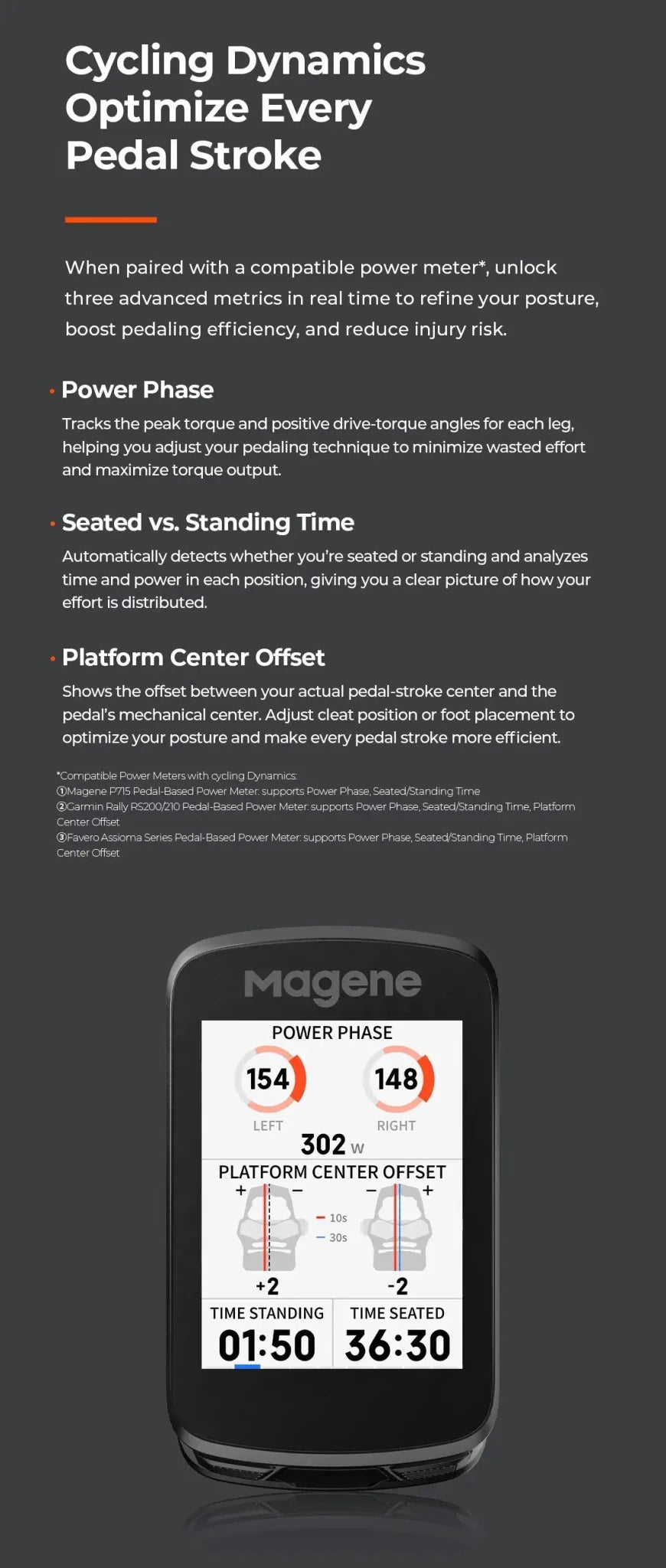 Magene Bike Computer - Clear Nav — product view 11