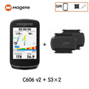 Magene C606V2 Bike Computer - Clear Nav