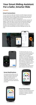 Magene C606V2 Bike Computer - Clear Nav