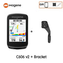 Magene C606V2 Bike Computer - Clear Nav