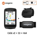 Magene C606V2 Bike Computer - Clear Nav