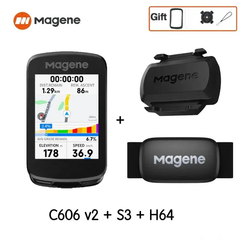 Magene Bike Computer - Clear Nav — product view 20