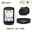 Magene C606V2 Bike Computer - Clear Nav