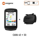 Magene C606V2 Bike Computer - Clear Nav