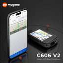 Magene C606V2 Bike Computer - Clear Nav