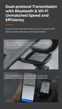 Magene C606V2 Bike Computer - Clear Nav