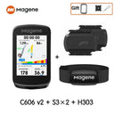 Magene C606V2 Bike Computer - Clear Nav