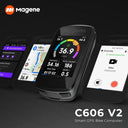 Magene C606V2 Bike Computer for Riders