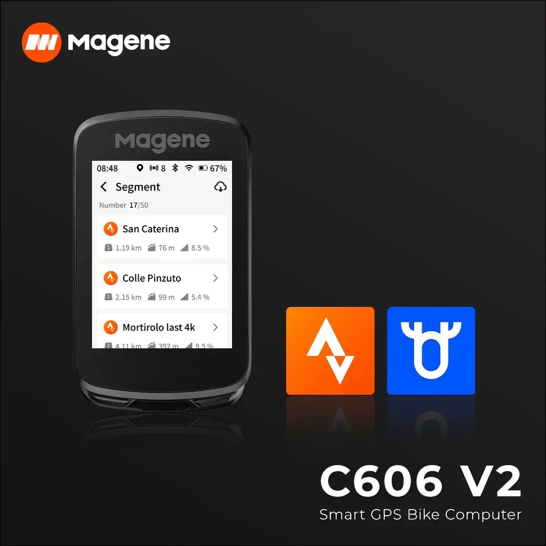 Magene C606V2 Bike Computer for Riders