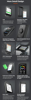 Magene C606V2 Bike Computer for Riders