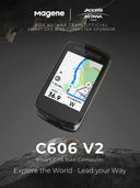 Magene C606V2 GPS Bike Computer - Nav