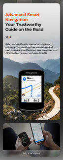 Magene C606V2 GPS Bike Computer - Nav