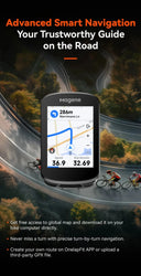 Magene GPS Bike Computer for Navigation