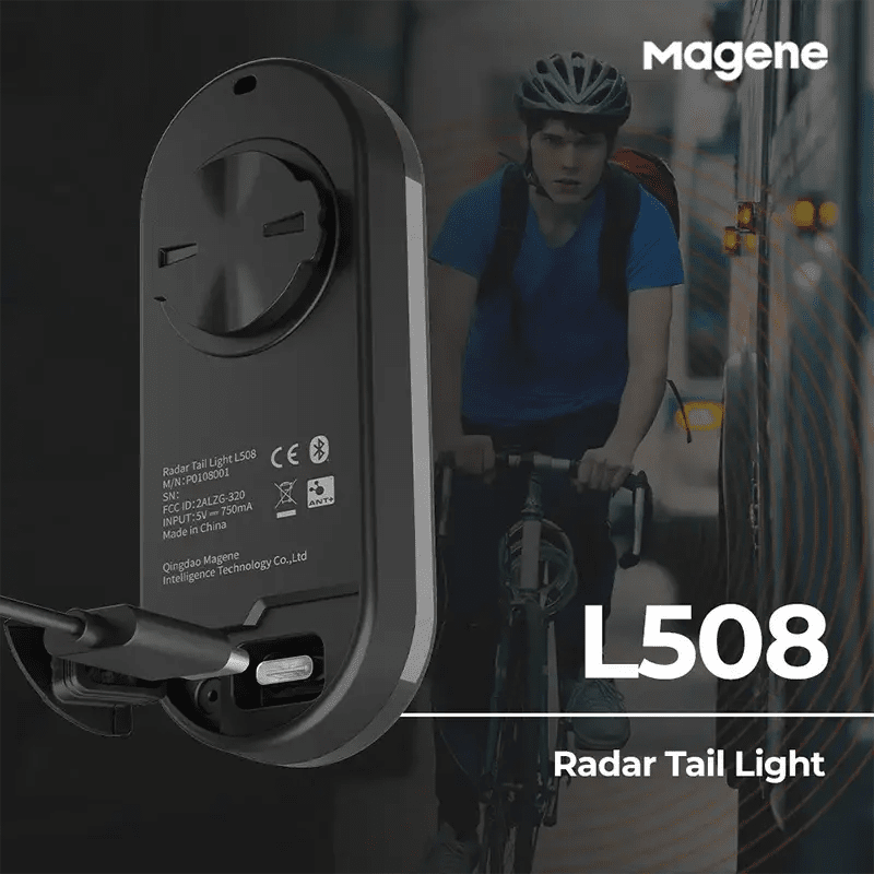 Magene L508 Brake Sensing Tail Light