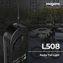 Magene L508 Brake Sensing Tail Light
