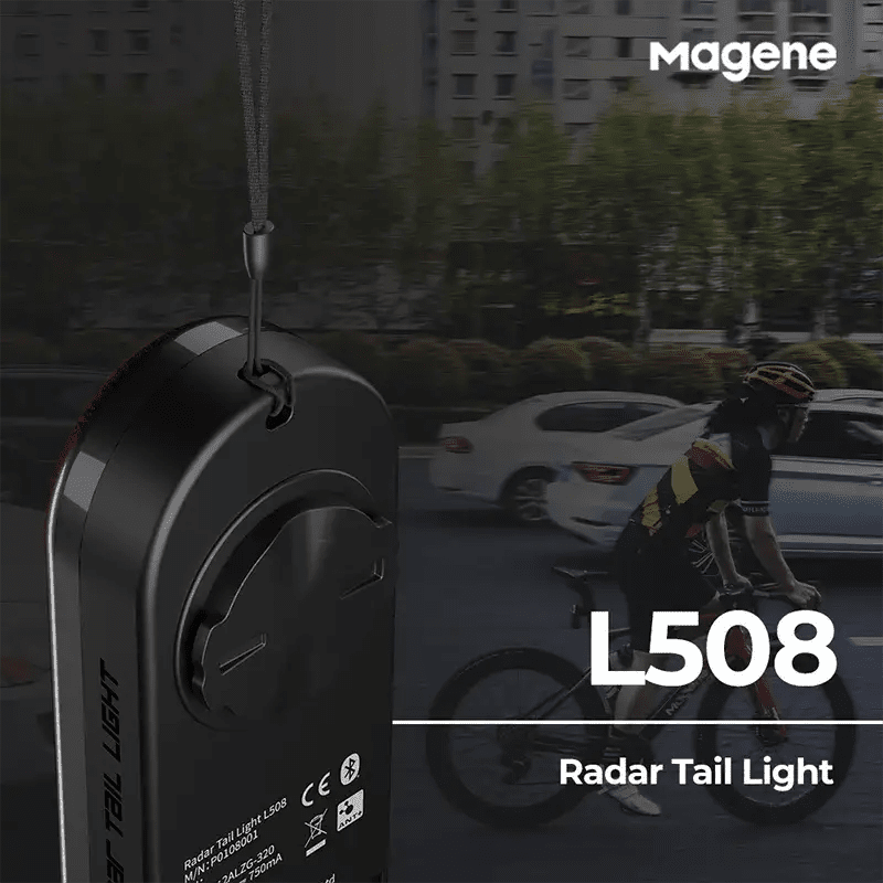 Magene L508 Brake Sensing Tail Light
