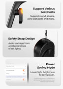 Magene L508 Brake Sensing Tail Light