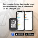 Magene Smart Bike Computer Waterproof GPS Speedometer