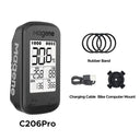 Magene Smart Bike Computer - Waterproof GPS Speedometer
