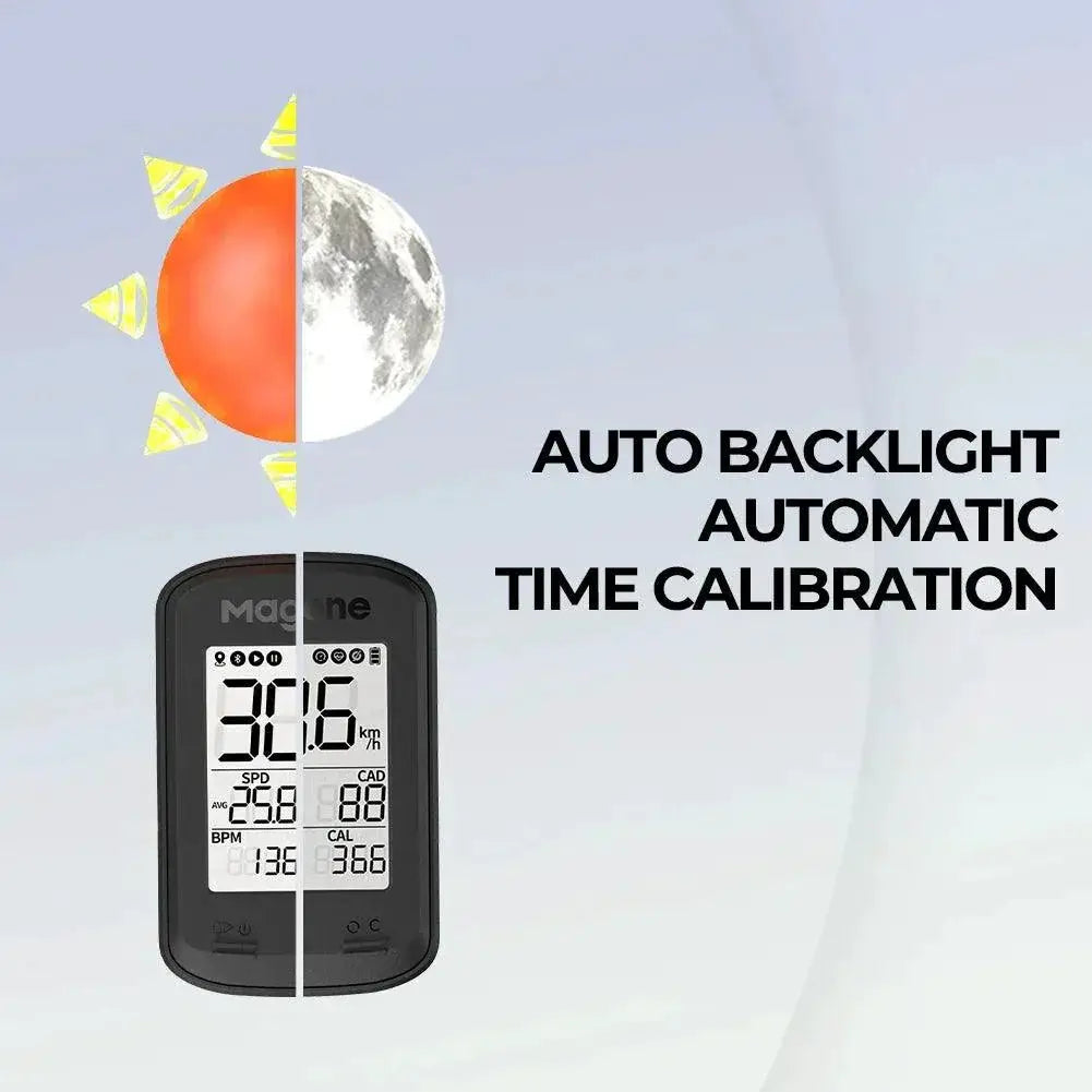 Magene Smart Bike Computer Waterproof GPS Speedometer