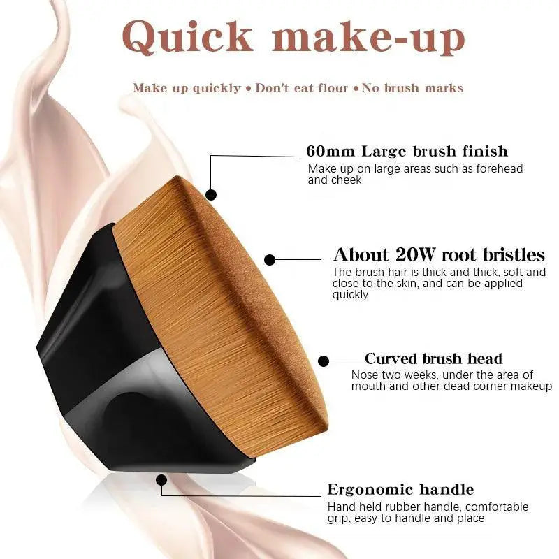Magic Beauty Makeup Brush Set Flawless Application