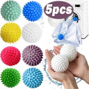 Magic Laundry Balls: Pet Hair Remover & Washing Tool