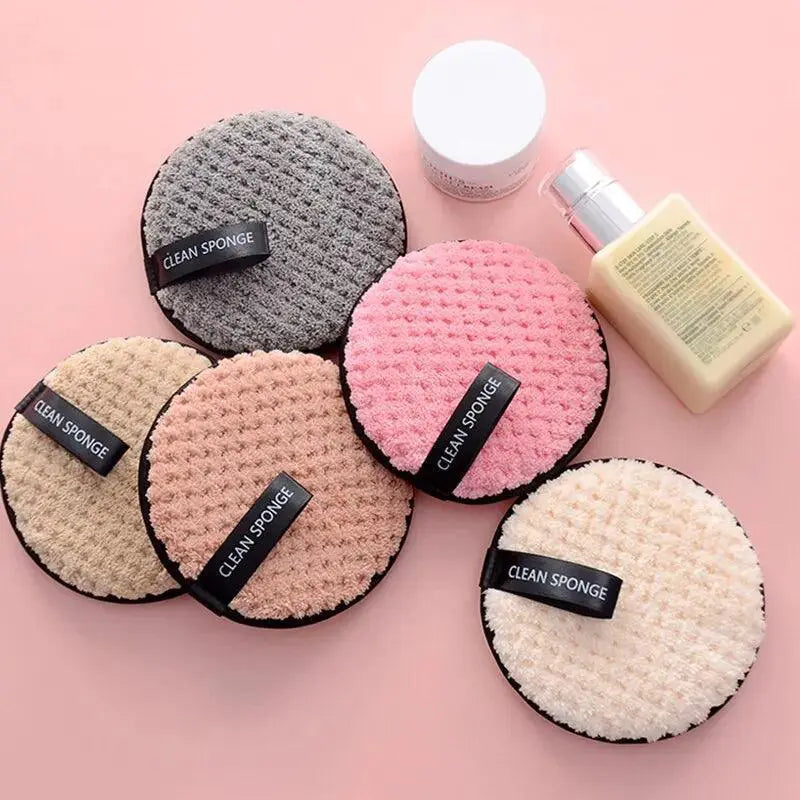 Magic Makeup Remover Microfiber Cleanse Kit For Easy Removal