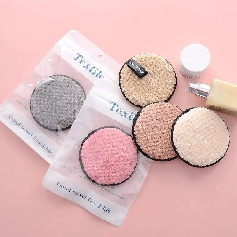 Magic Makeup Remover Microfiber Cleanse Kit For Easy Removal