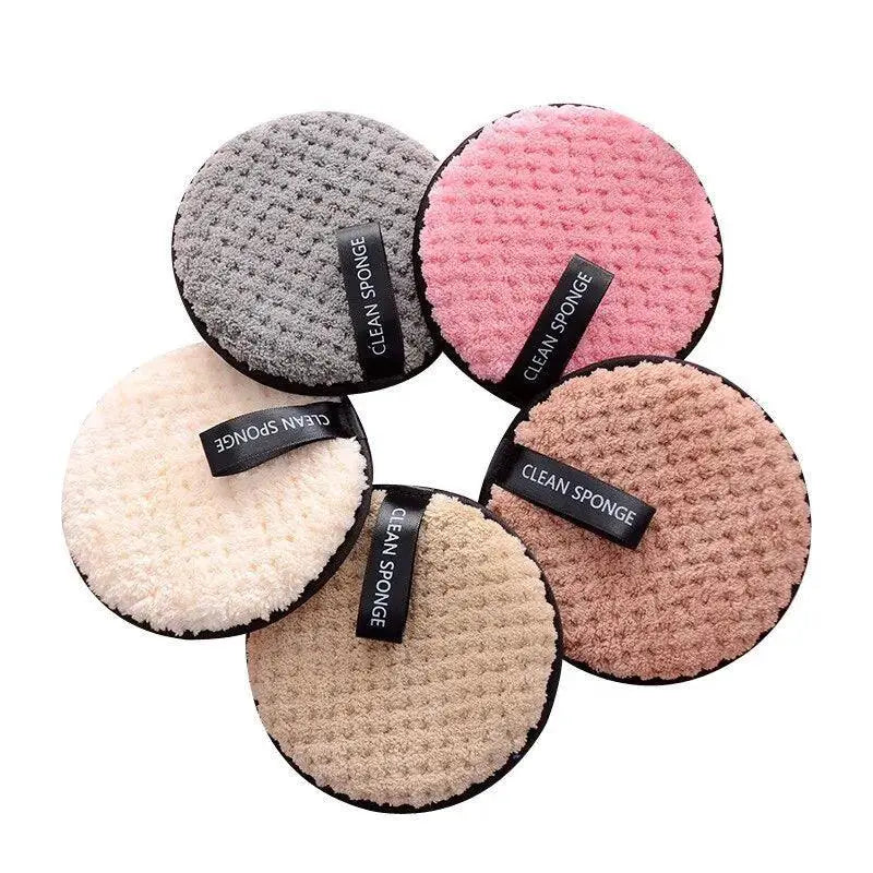 Magic Makeup Remover Microfiber Cleanse Kit For Easy Removal