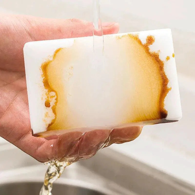 Magic Melamine Sponge Eraser For Kitchen And Bathroom