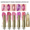 Magic Pink Glitter Lipstick Set With Matte Velvet Shades