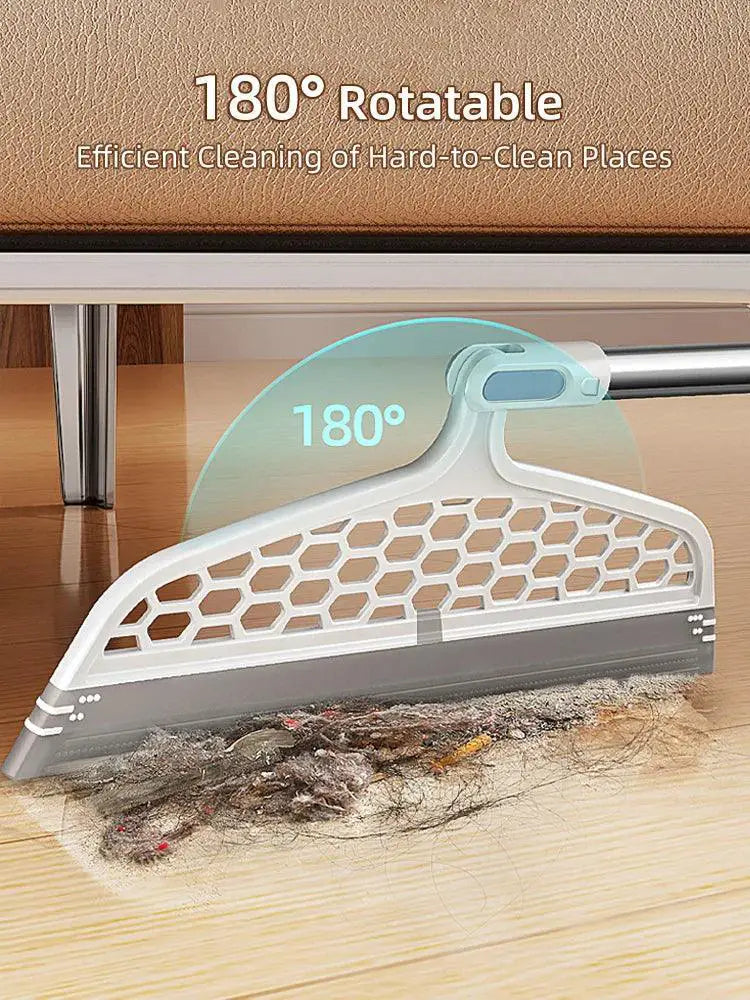 Magic Silicone Broom Efficient Pet Hair Cleaning Tool