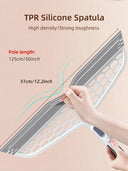 Silicone Pet Hair Broom for Fast Clean