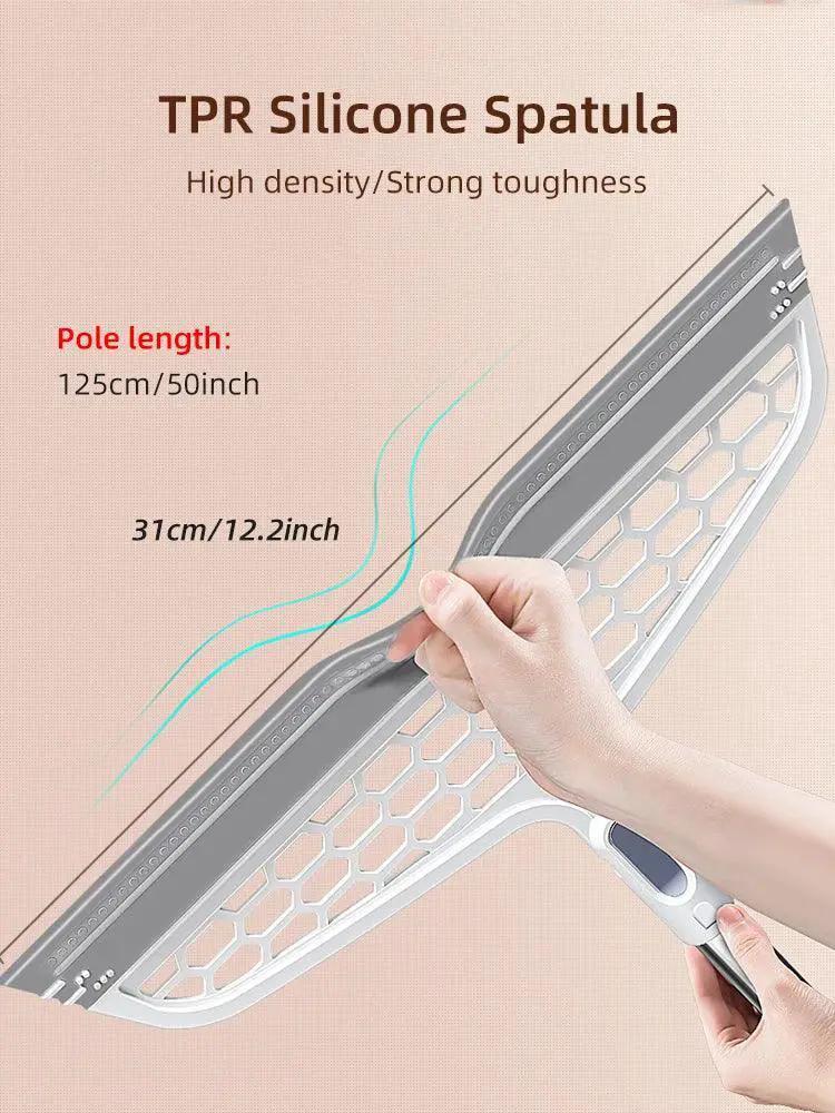Magic Silicone Broom Efficient Pet Hair Cleaning Tool