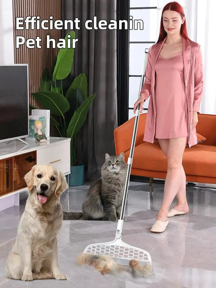 Magic Silicone Broom Efficient Pet Hair Cleaning Tool