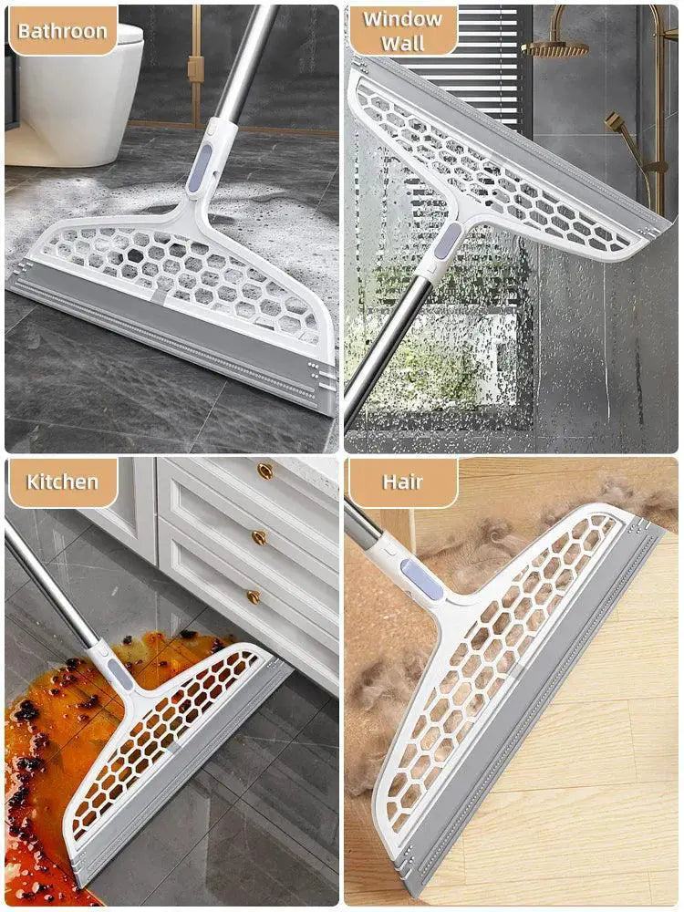Magic Silicone Broom Efficient Pet Hair Cleaning Tool