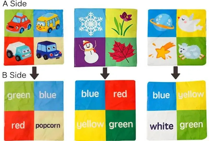 Tissue Box Sensory Toy for Baby Learning — product view 15