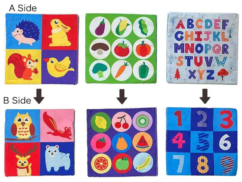 Tissue Box Sensory Toy for Baby Learning — product view 17