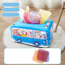 Magic Tissue Box Sensory Toy for Baby Learning Play Fun