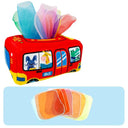 Magic Tissue Box Sensory Toy for Baby Learning Play Fun