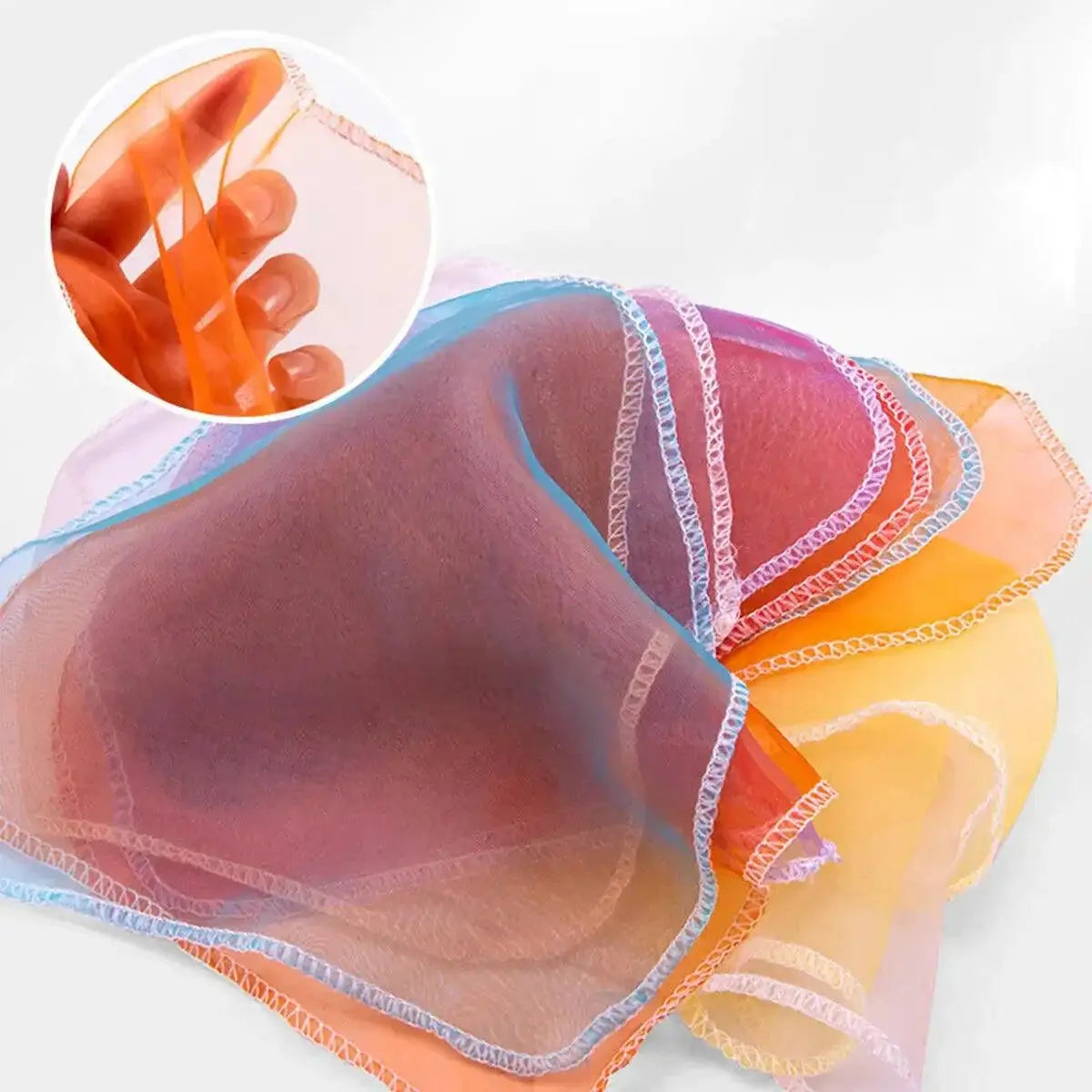 Magic Tissue Box Sensory Toy For Baby Learning Play