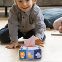 Magic Tissue Box Sensory Toy for Baby Learning Play Fun