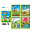 Mess-Free Water Drawing Book for Kids
