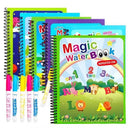 Mess-Free Water Drawing Book for Kids