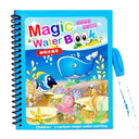 Mess-Free Water Drawing Book for Kids