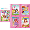 Mess-Free Water Drawing Book for Kids